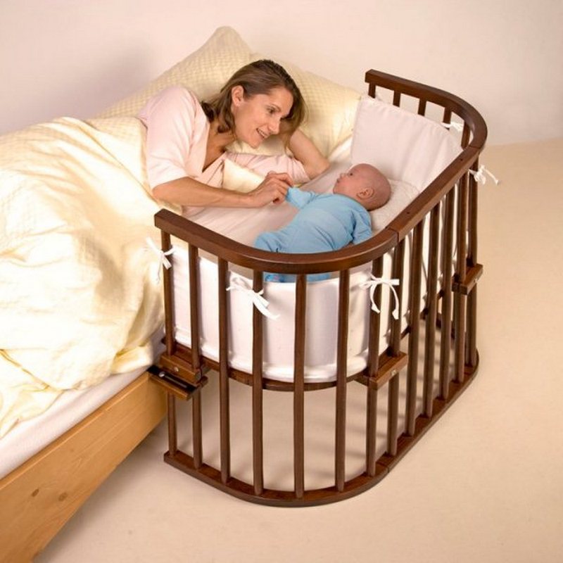 Абсолютная безопасность конструкции места для сна ребенка